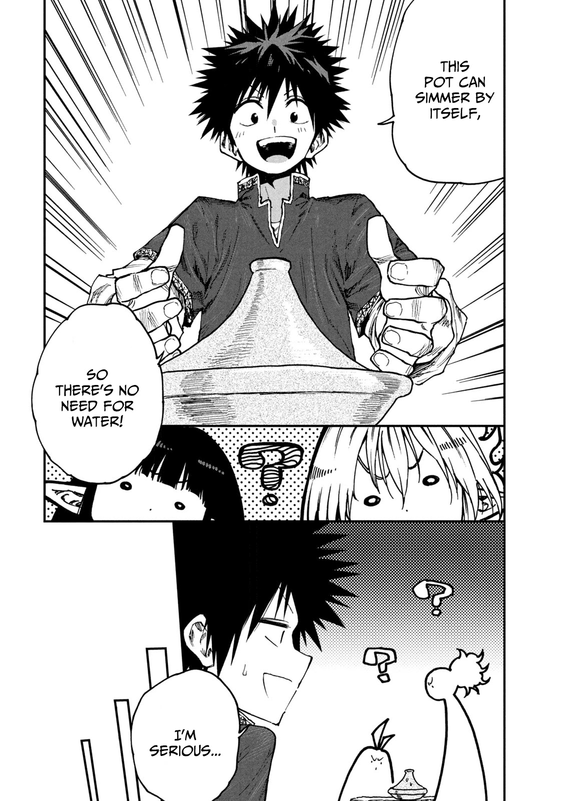 Mazumeshi Elf to Youbokugurashi Chapter 52 page 16 - Chapter 52: Developing new products!!