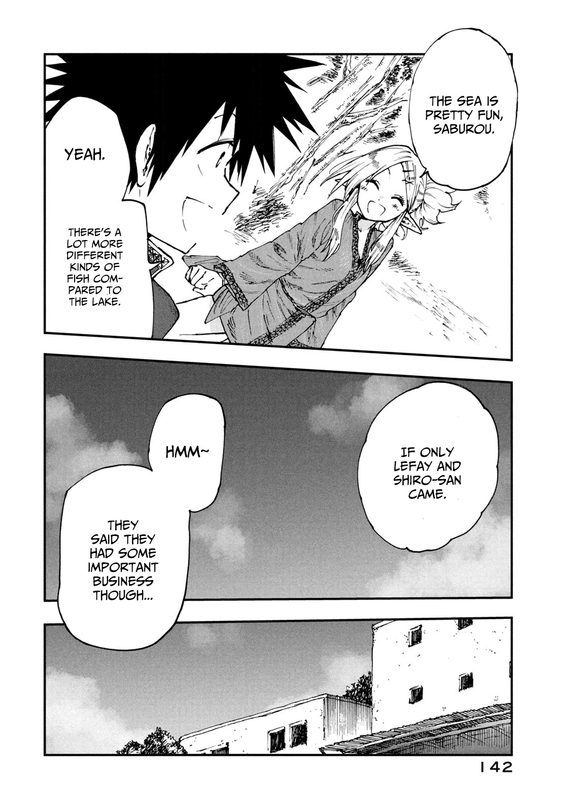 Mazumeshi Elf to Youbokugurashi Chapter 52 page 4 - Chapter 52: Developing new products!!