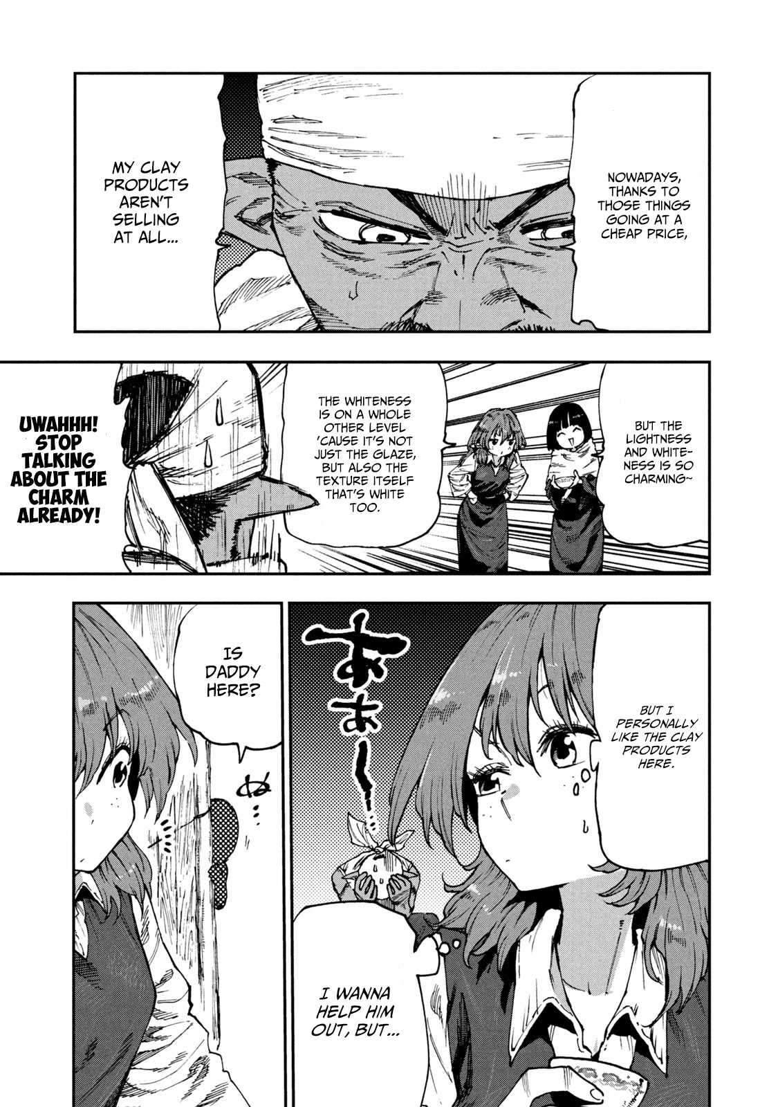 Mazumeshi Elf to Youbokugurashi Chapter 52 page 7 - Chapter 52: Developing new products!!