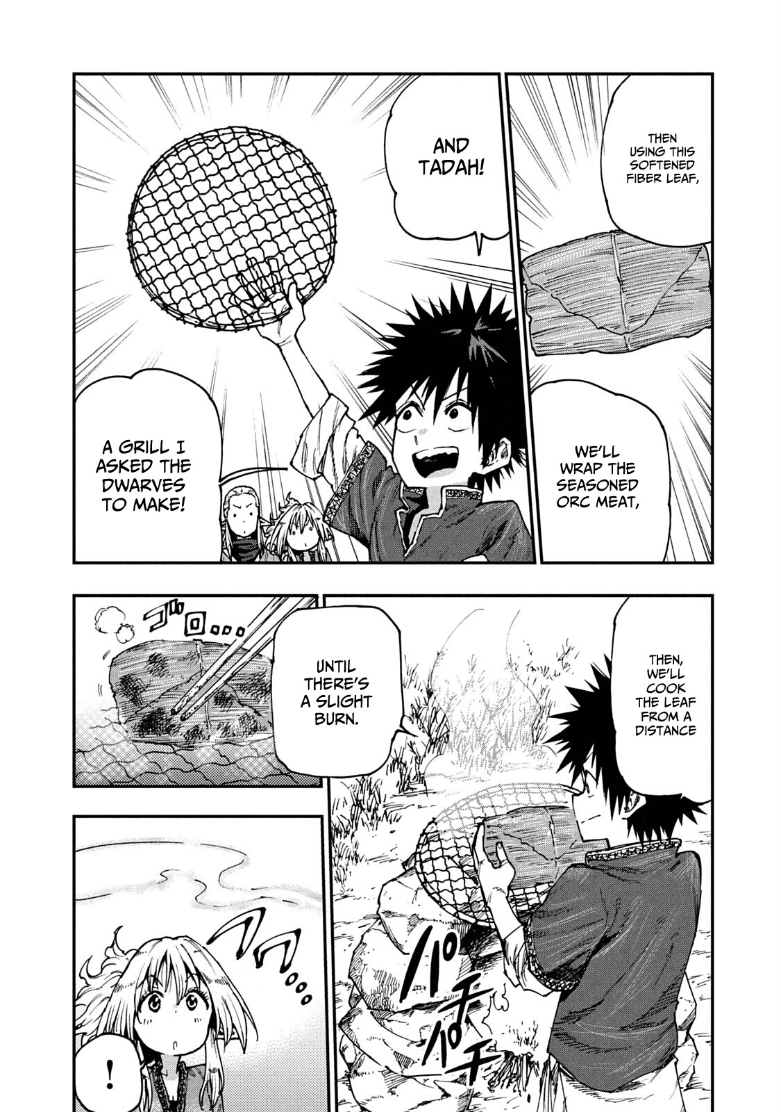 Mazumeshi Elf to Youbokugurashi Chapter 53 page 10 - Chapter 53: A new transaction