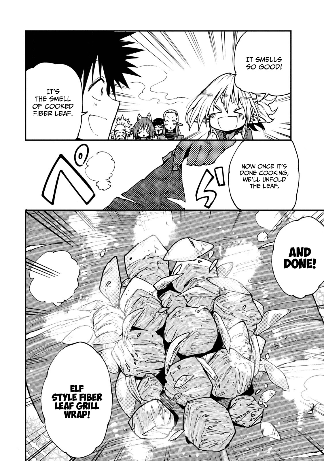 Mazumeshi Elf to Youbokugurashi Chapter 53 page 11 - Chapter 53: A new transaction