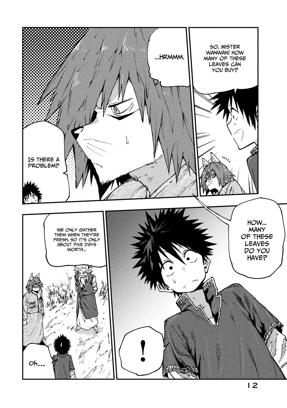 Mazumeshi Elf to Youbokugurashi Chapter 53 page 13 - Chapter 53: A new transaction