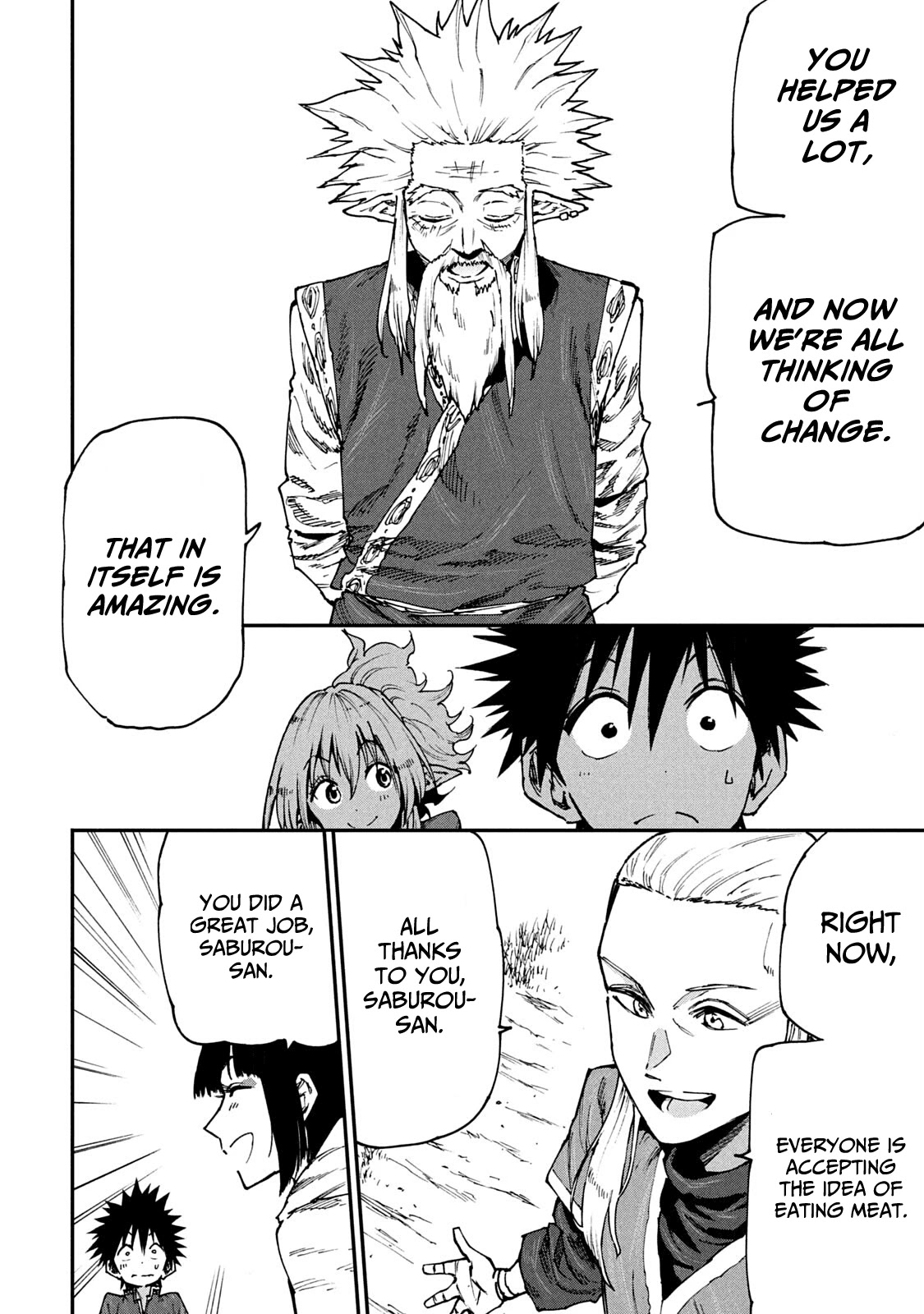 Mazumeshi Elf to Youbokugurashi Chapter 53 page 15 - Chapter 53: A new transaction