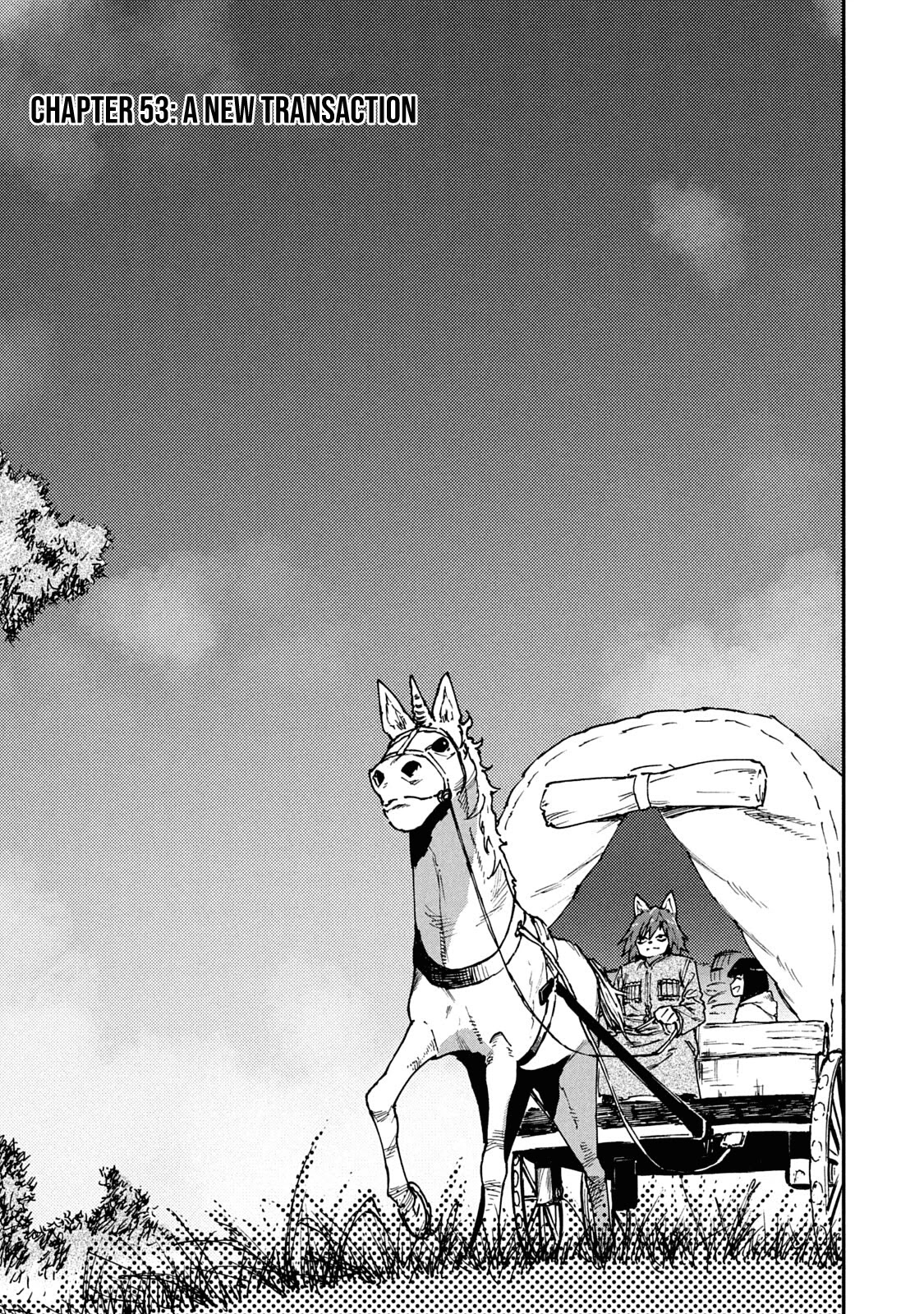 Mazumeshi Elf to Youbokugurashi Chapter 53 page 4 - Chapter 53: A new transaction