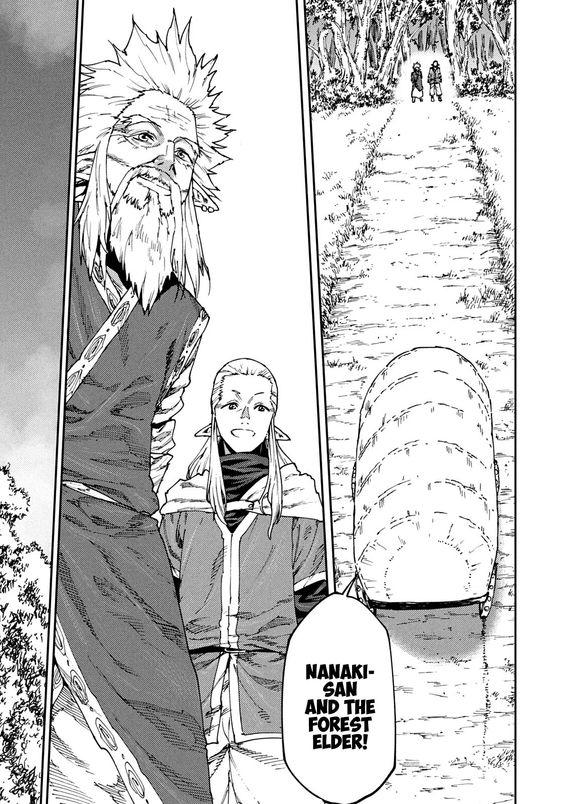 Mazumeshi Elf to Youbokugurashi Chapter 53 page 6 - Chapter 53: A new transaction