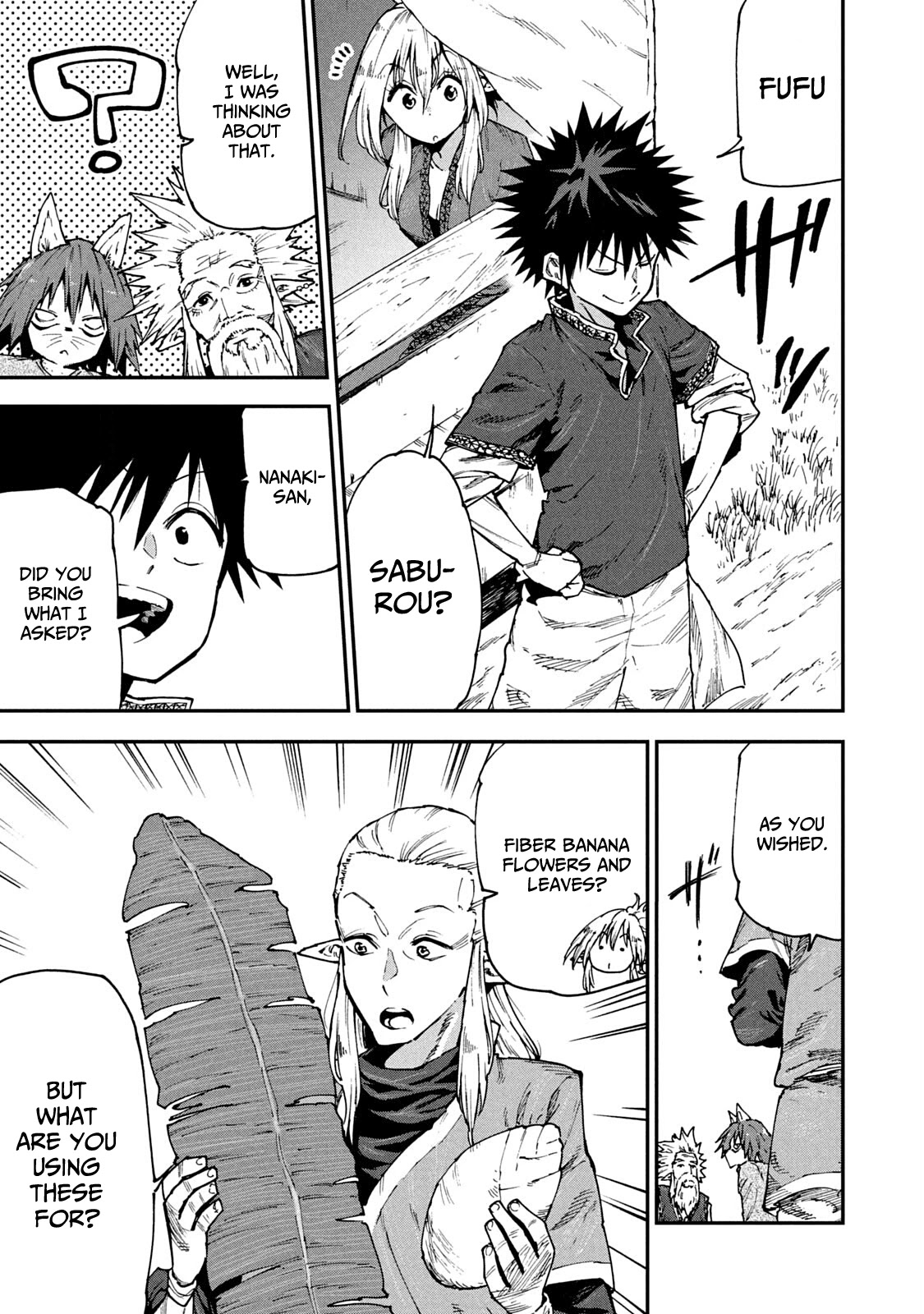 Mazumeshi Elf to Youbokugurashi Chapter 53 page 8 - Chapter 53: A new transaction