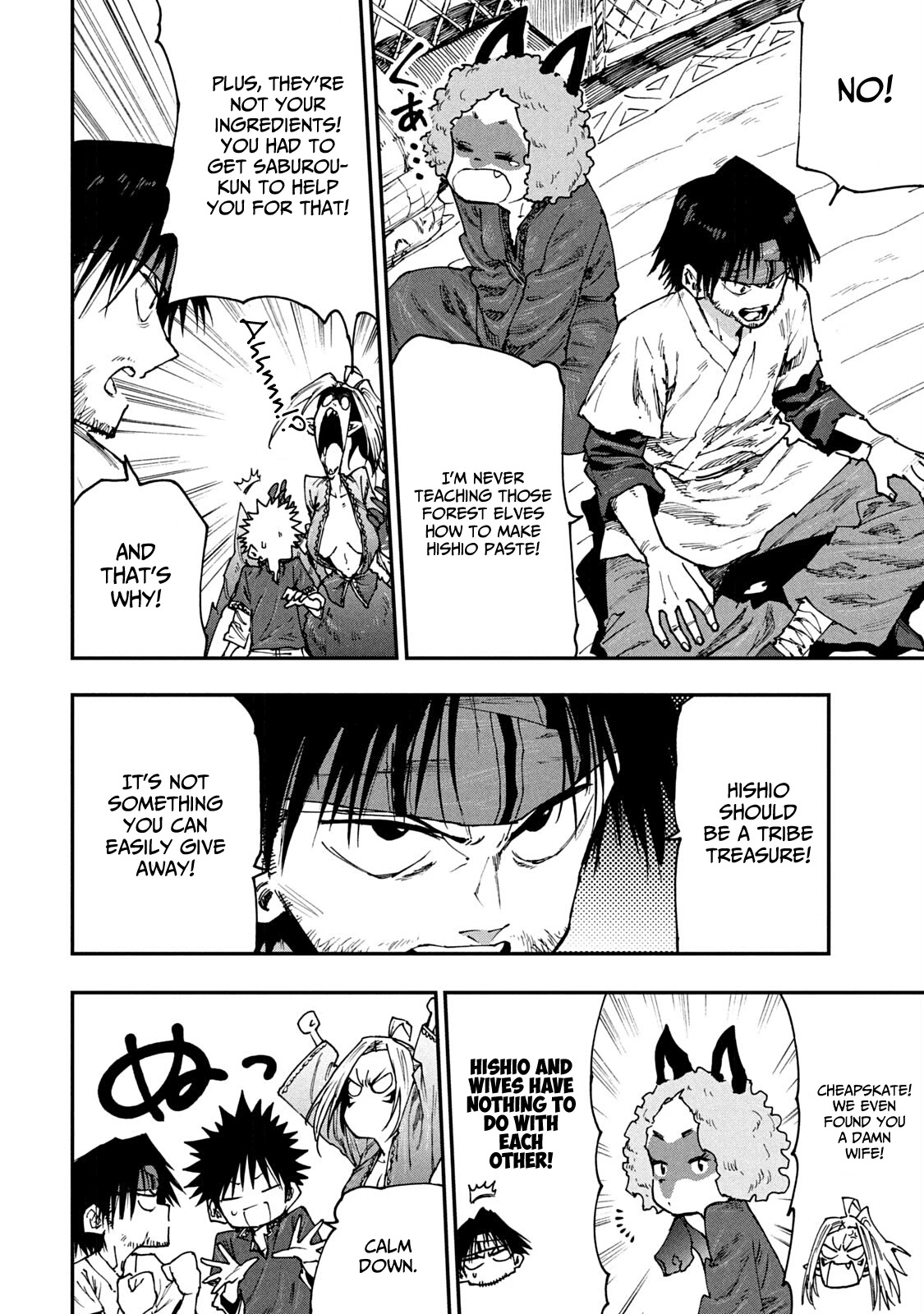 Mazumeshi Elf to Youbokugurashi Chapter 54 page 10 - Chapter 54: A place with happiness