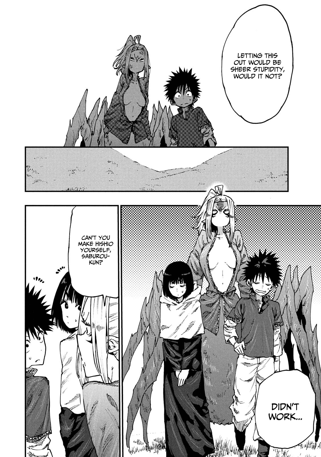 Mazumeshi Elf to Youbokugurashi Chapter 54 page 12 - Chapter 54: A place with happiness