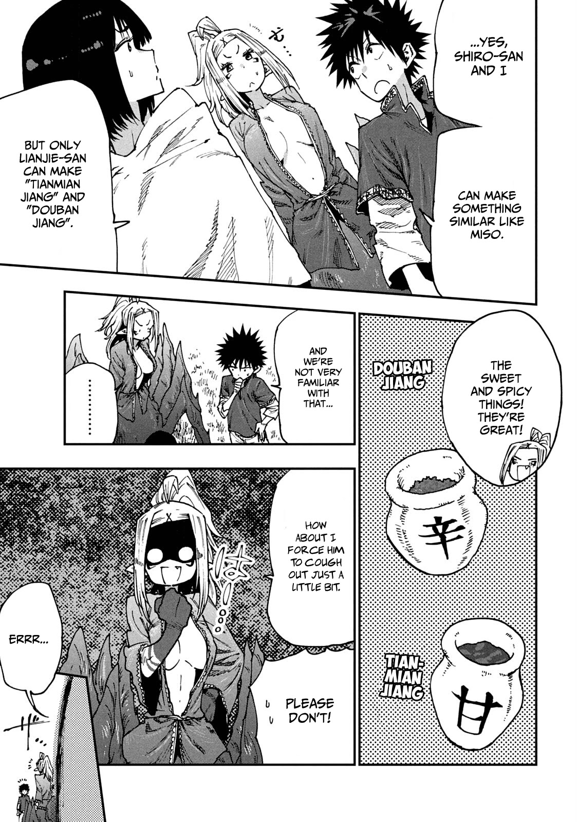 Mazumeshi Elf to Youbokugurashi Chapter 54 page 13 - Chapter 54: A place with happiness