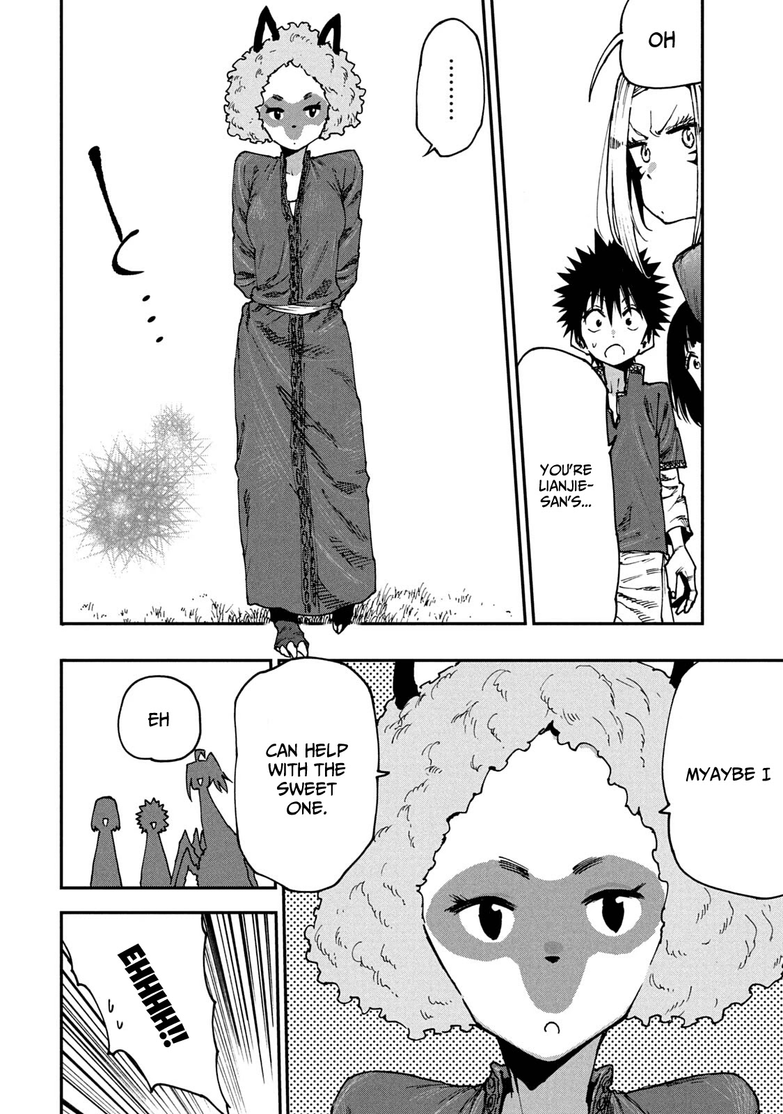 Mazumeshi Elf to Youbokugurashi Chapter 54 page 14 - Chapter 54: A place with happiness