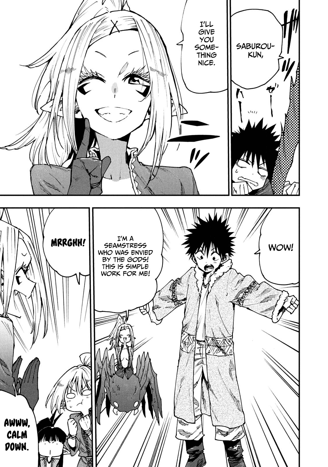 Mazumeshi Elf to Youbokugurashi Chapter 54 page 5 - Chapter 54: A place with happiness