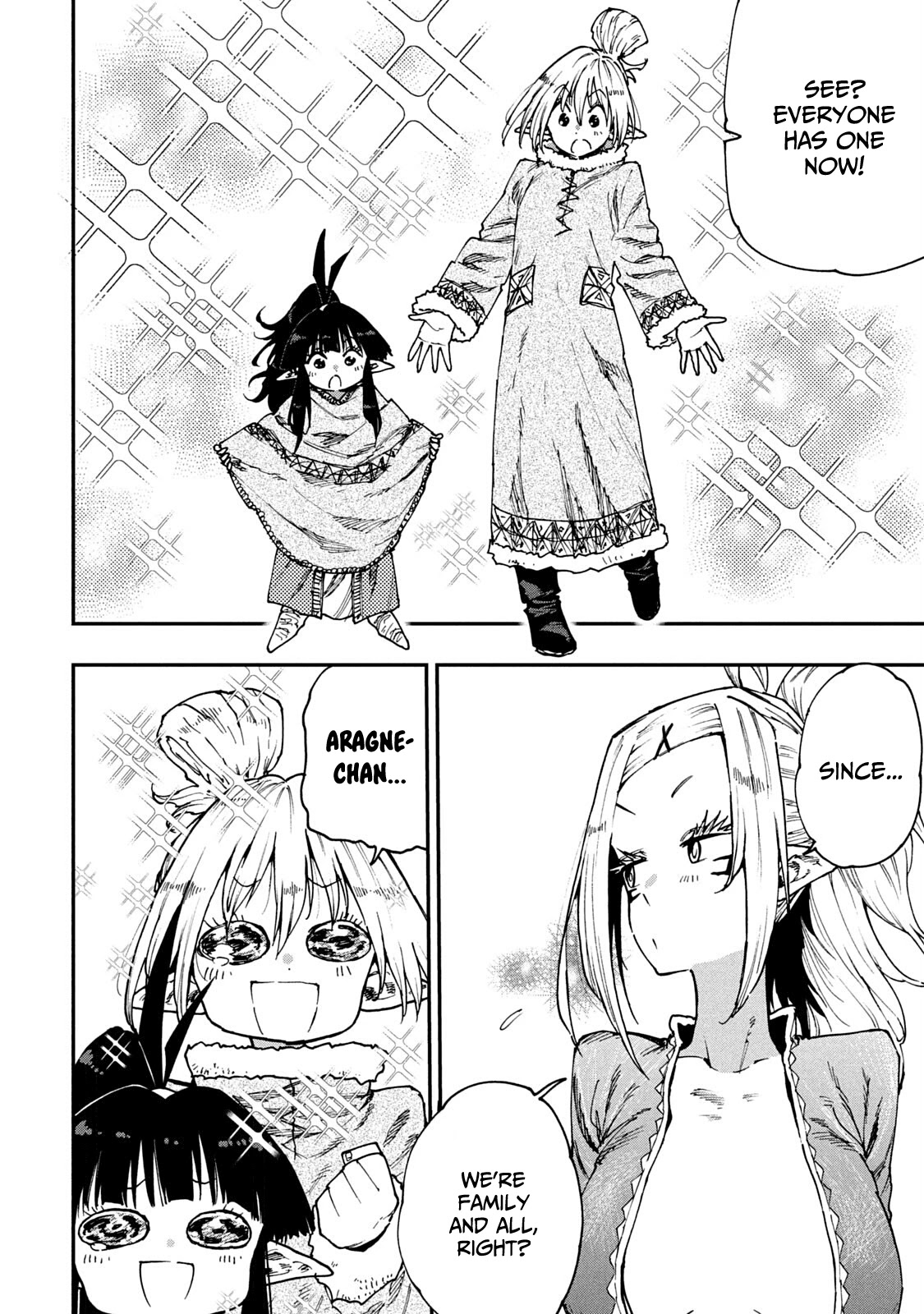 Mazumeshi Elf to Youbokugurashi Chapter 54 page 6 - Chapter 54: A place with happiness