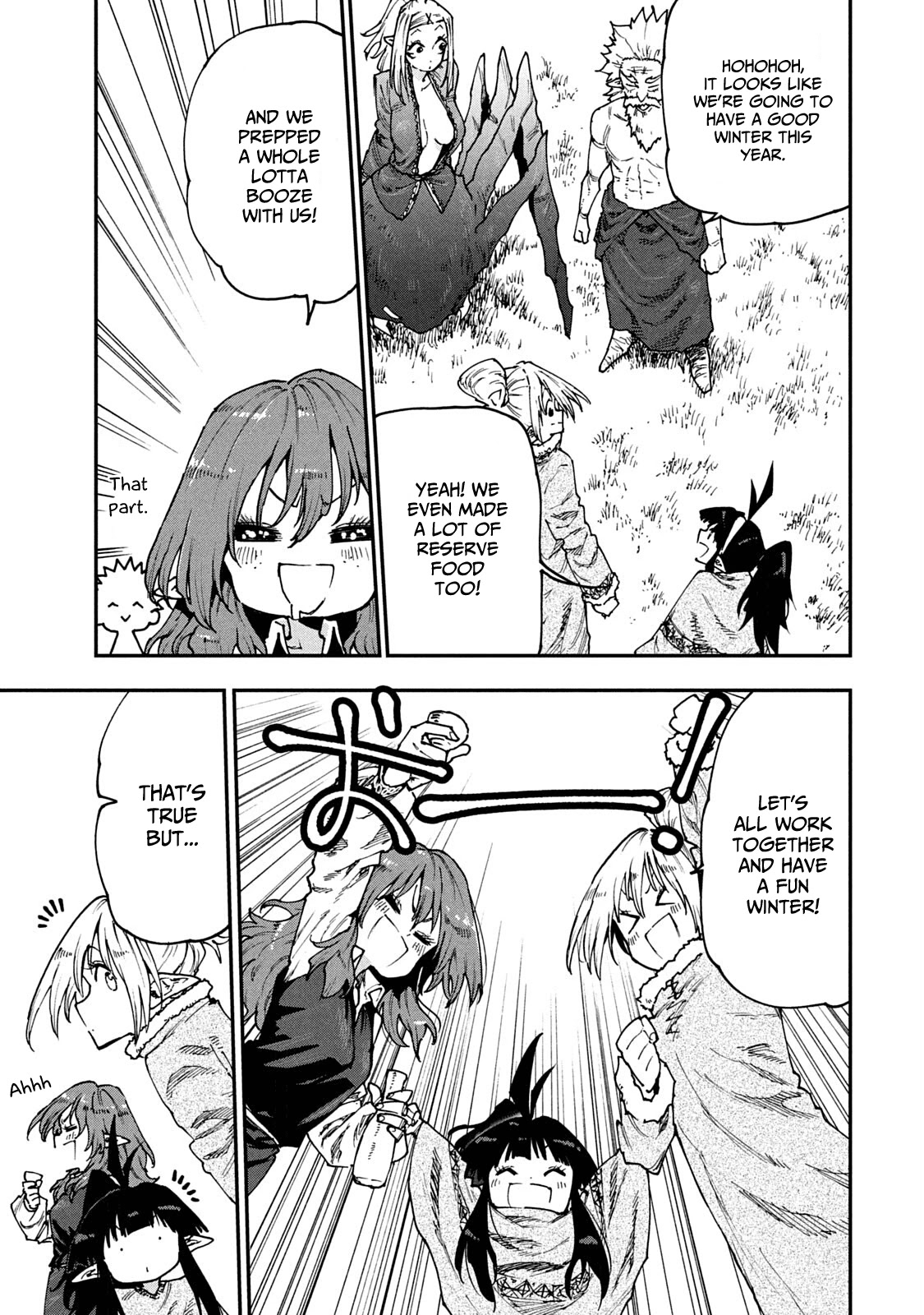 Mazumeshi Elf to Youbokugurashi Chapter 54 page 7 - Chapter 54: A place with happiness