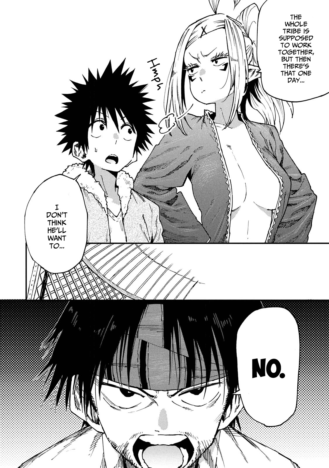 Mazumeshi Elf to Youbokugurashi Chapter 54 page 8 - Chapter 54: A place with happiness