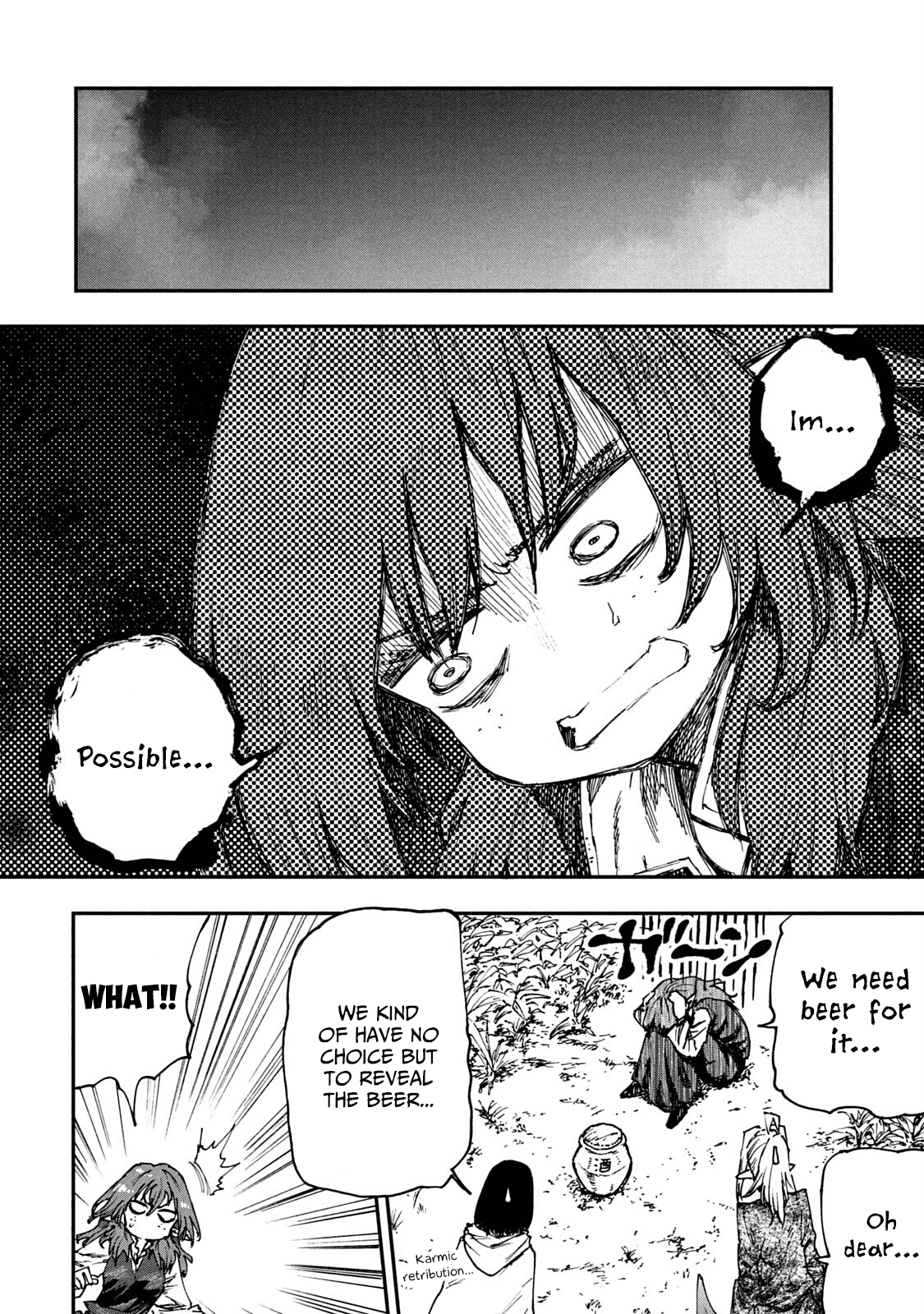 Mazumeshi Elf to Youbokugurashi Chapter 55 page 10 - Chapter 55: Secret recipe?
