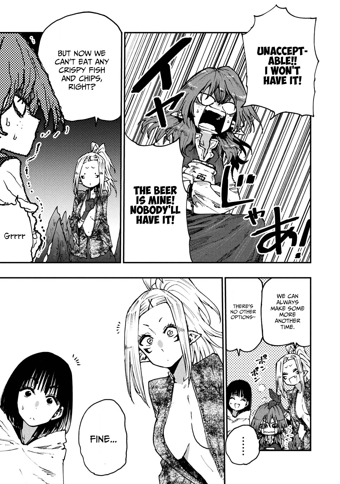Mazumeshi Elf to Youbokugurashi Chapter 55 page 11 - Chapter 55: Secret recipe?