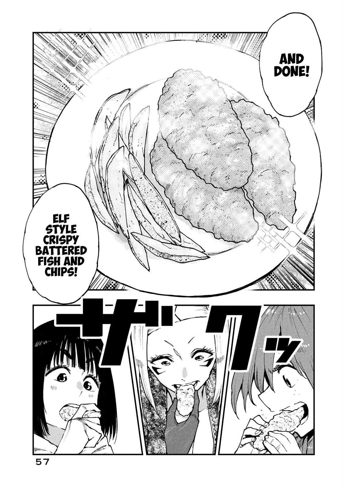 Mazumeshi Elf to Youbokugurashi Chapter 55 page 15 - Chapter 55: Secret recipe?