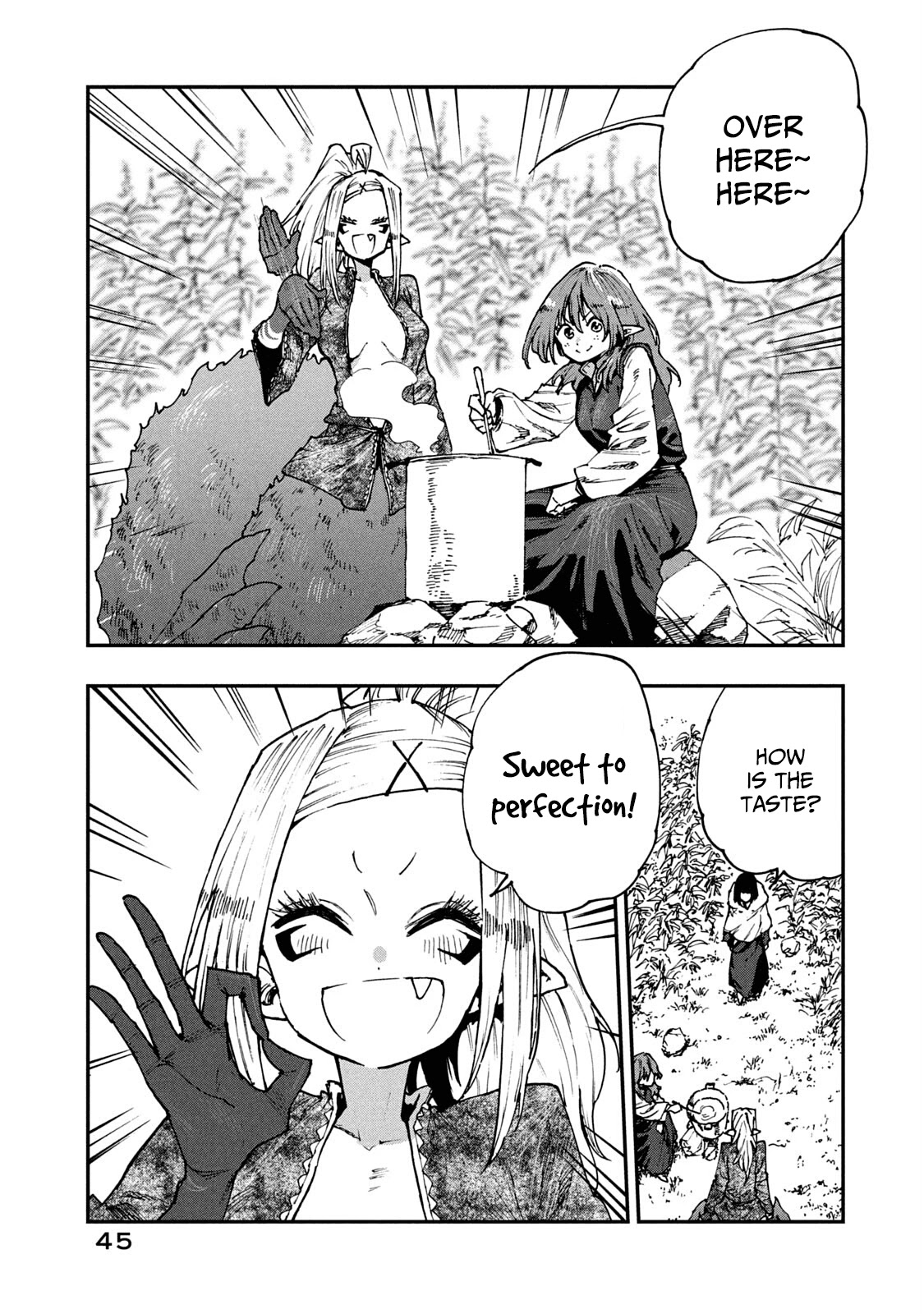 Mazumeshi Elf to Youbokugurashi Chapter 55 page 3 - Chapter 55: Secret recipe?