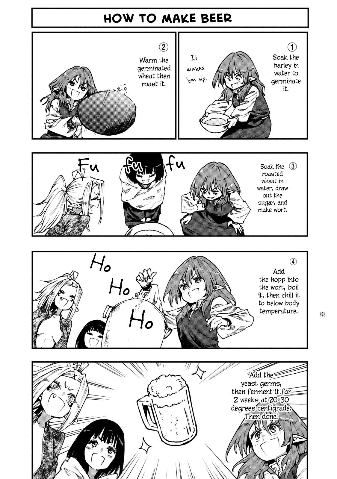 Mazumeshi Elf to Youbokugurashi Chapter 55 page 5 - Chapter 55: Secret recipe?