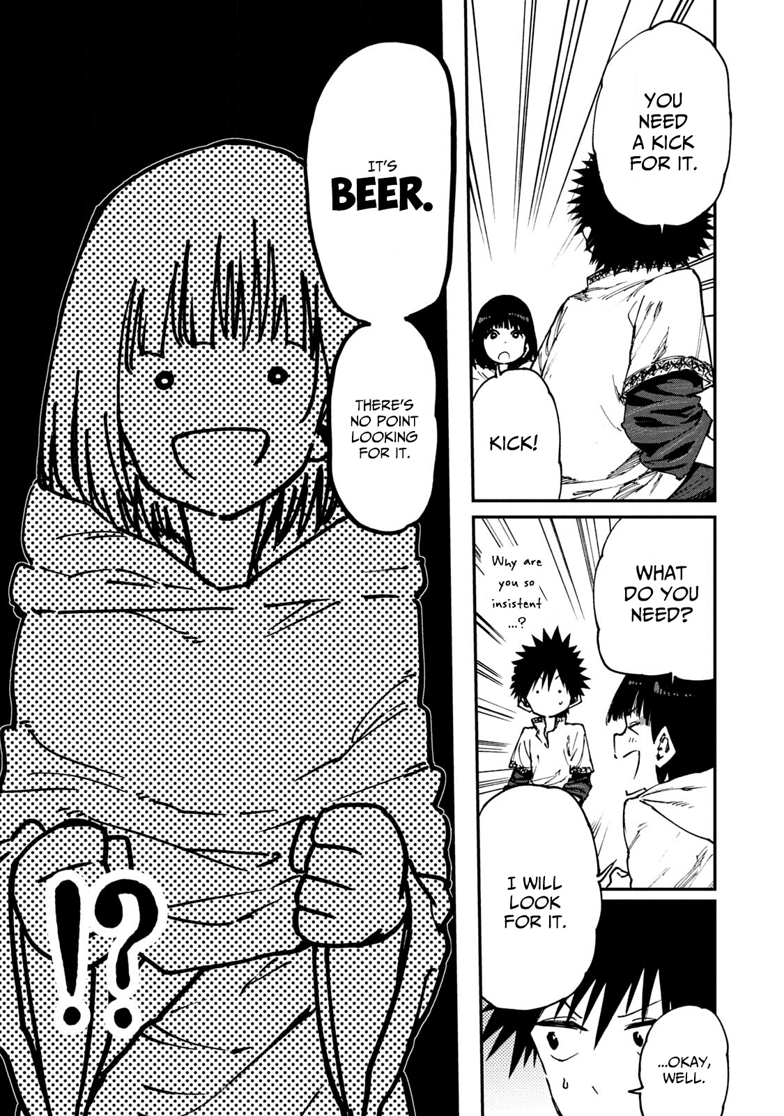 Mazumeshi Elf to Youbokugurashi Chapter 55 page 9 - Chapter 55: Secret recipe?
