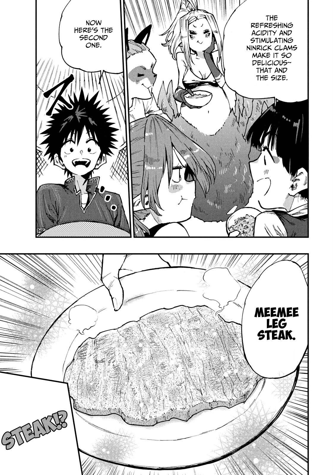 Mazumeshi Elf to Youbokugurashi Chapter 56 page 17 - Chapter 56: The pros and cons of the Autumn of appetite