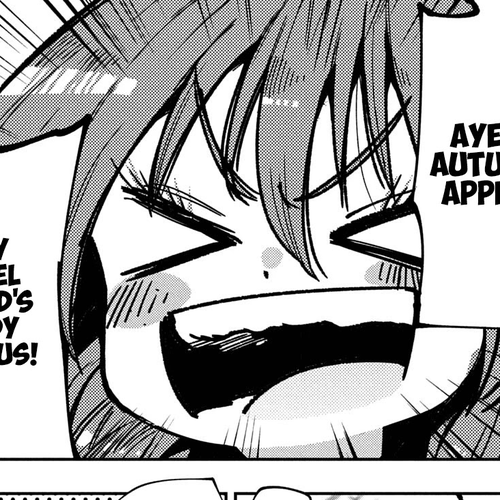 Mazumeshi Elf to Youbokugurashi Chapter 56: The pros and cons of the Autumn of appetite cover