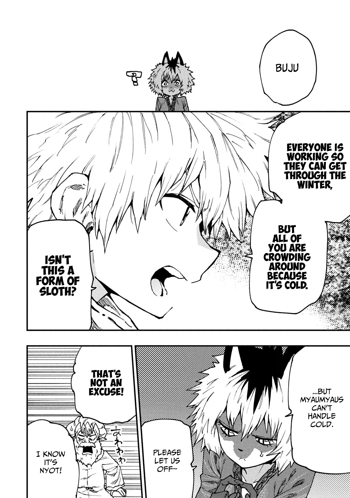 Mazumeshi Elf to Youbokugurashi Chapter 57 page 10 - Chapter 57: The coming of winter