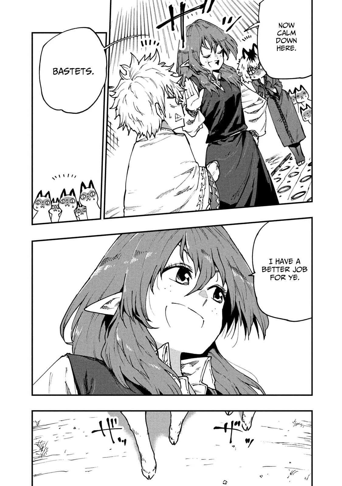 Mazumeshi Elf to Youbokugurashi Chapter 57 page 11 - Chapter 57: The coming of winter