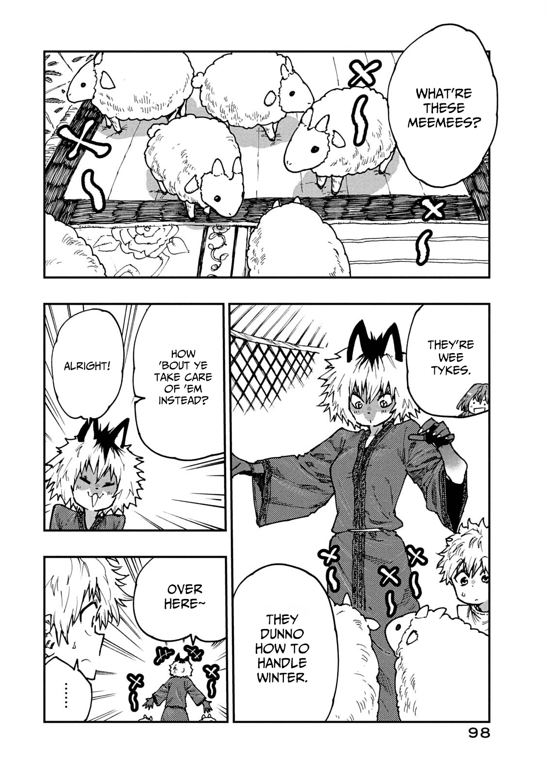 Mazumeshi Elf to Youbokugurashi Chapter 57 page 12 - Chapter 57: The coming of winter