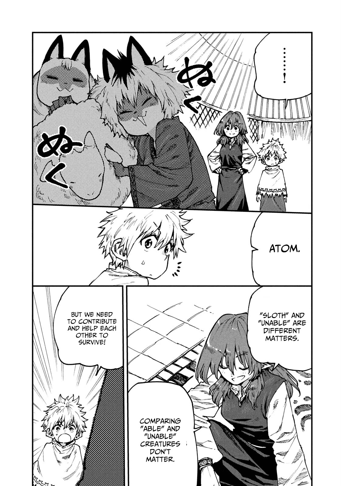 Mazumeshi Elf to Youbokugurashi Chapter 57 page 13 - Chapter 57: The coming of winter