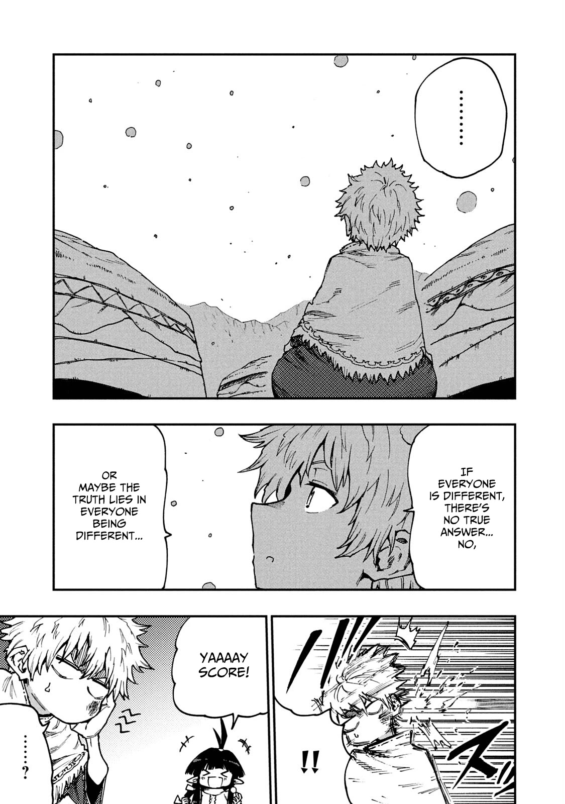 Mazumeshi Elf to Youbokugurashi Chapter 57 page 17 - Chapter 57: The coming of winter