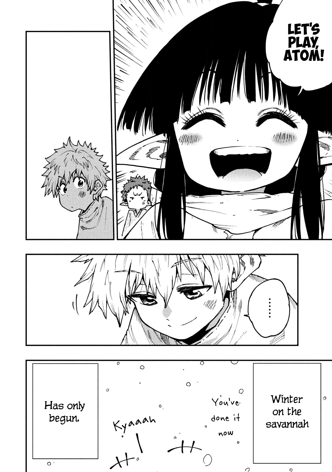 Mazumeshi Elf to Youbokugurashi Chapter 57 page 18 - Chapter 57: The coming of winter