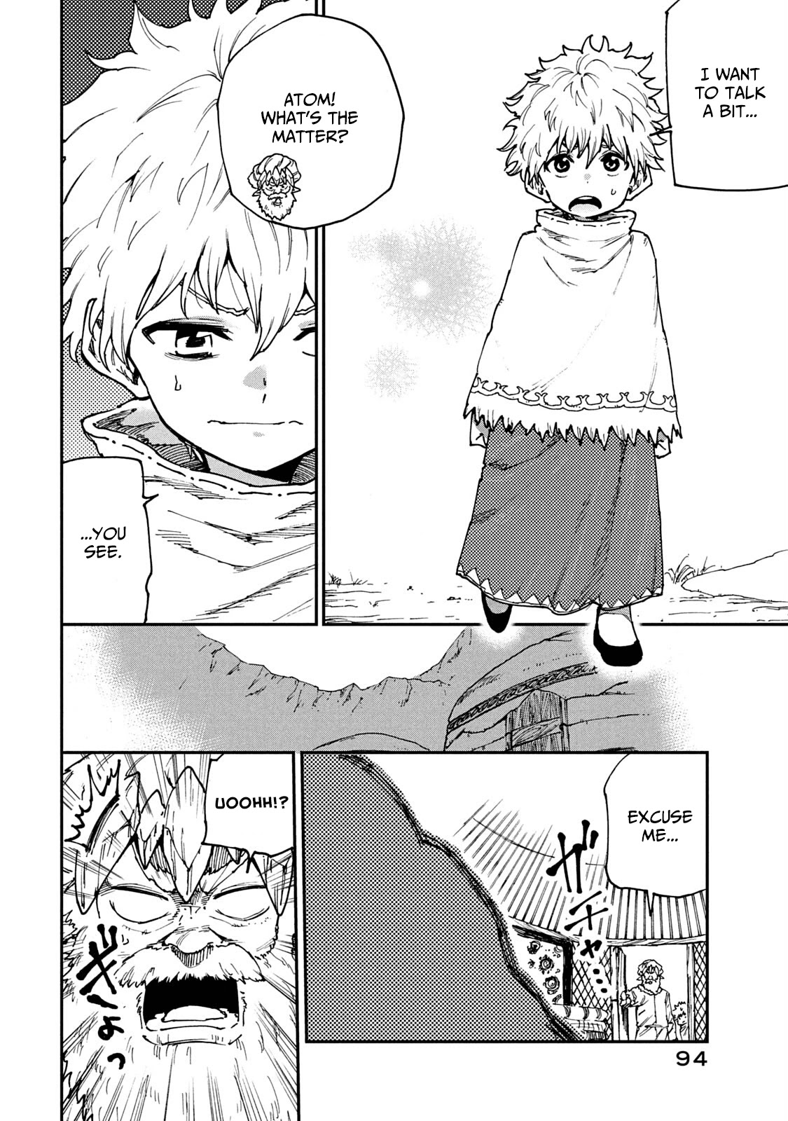 Mazumeshi Elf to Youbokugurashi Chapter 57 page 8 - Chapter 57: The coming of winter