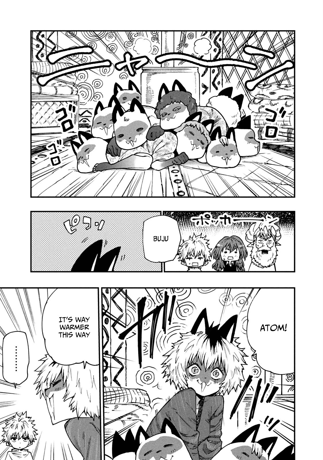 Mazumeshi Elf to Youbokugurashi Chapter 57 page 9 - Chapter 57: The coming of winter