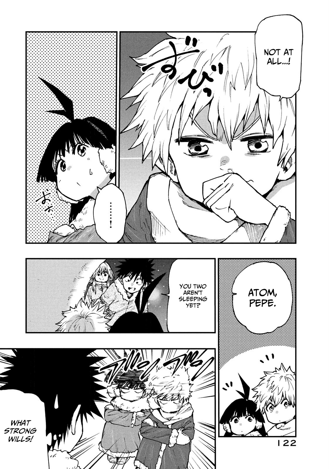 Mazumeshi Elf to Youbokugurashi Chapter 58 page 18 - Chapter 58: Kids and snowmen