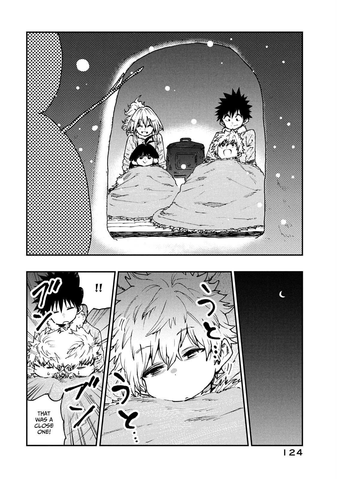 Mazumeshi Elf to Youbokugurashi Chapter 58 page 20 - Chapter 58: Kids and snowmen