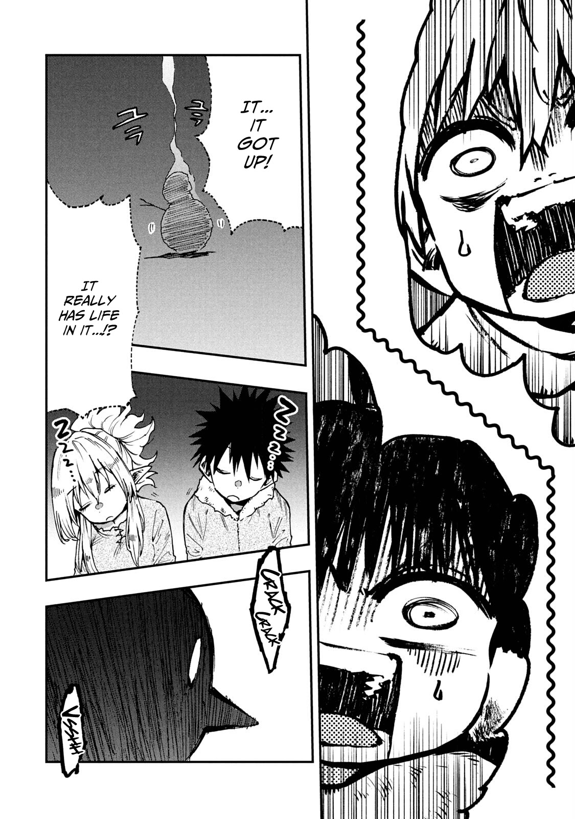 Mazumeshi Elf to Youbokugurashi Chapter 58 page 24 - Chapter 58: Kids and snowmen