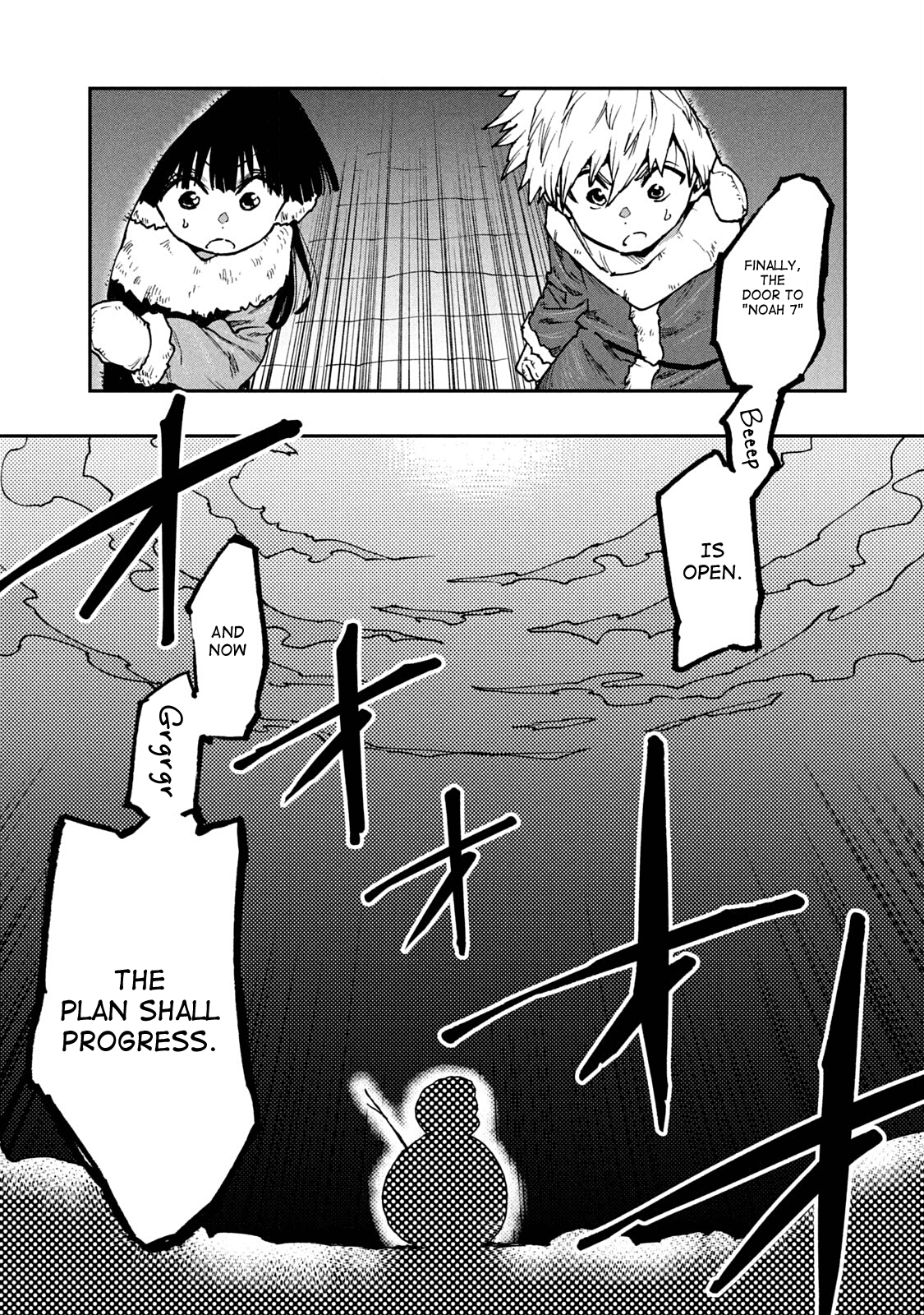Mazumeshi Elf to Youbokugurashi Chapter 58 page 25 - Chapter 58: Kids and snowmen