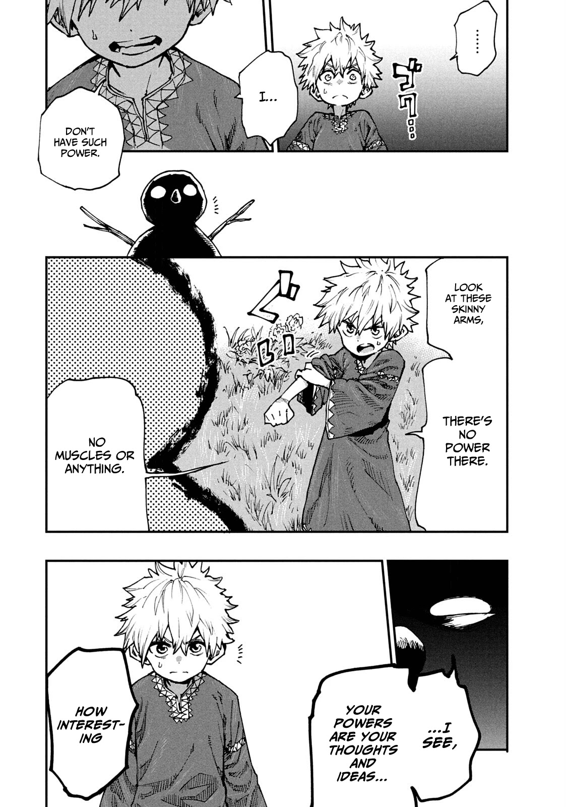 Mazumeshi Elf to Youbokugurashi Chapter 59 page 10 - Chapter 59: Transcendentals and transgressors
