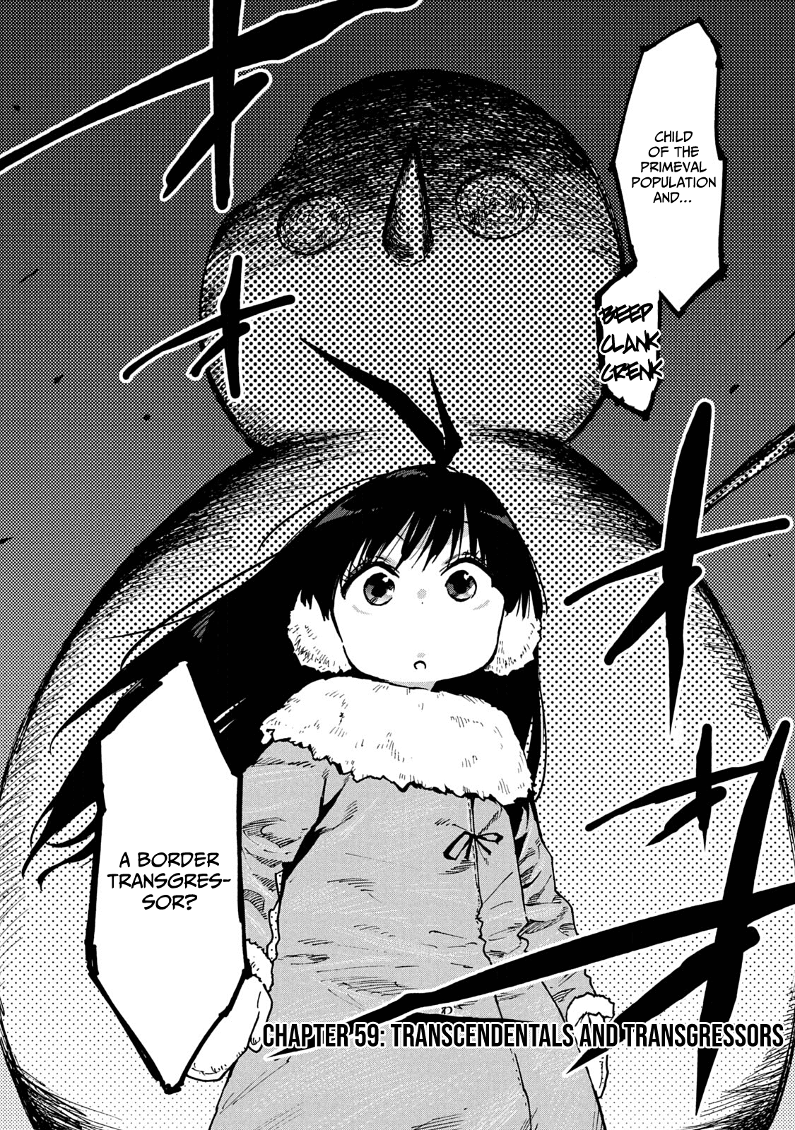 Mazumeshi Elf to Youbokugurashi Chapter 59 page 2 - Chapter 59: Transcendentals and transgressors