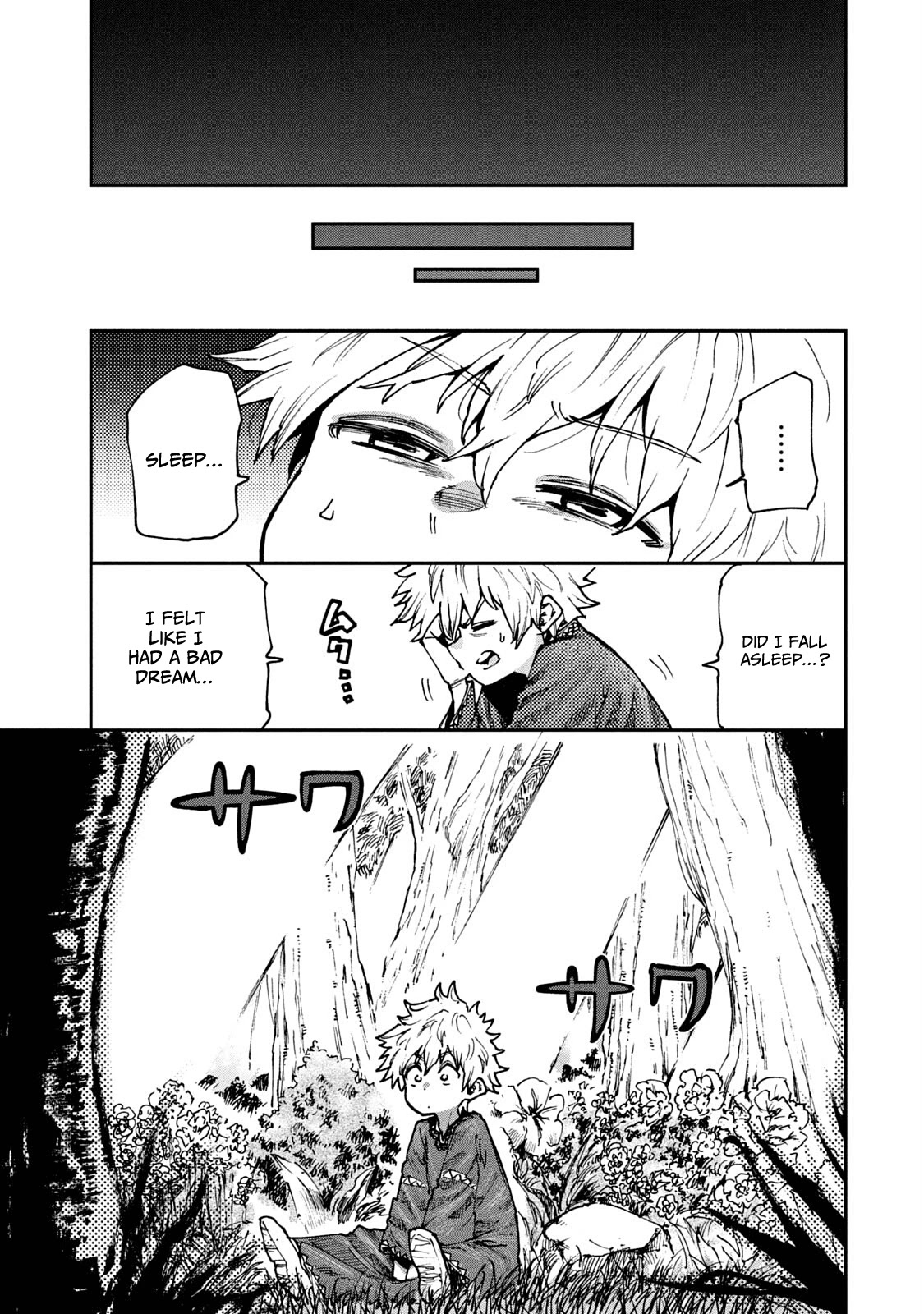 Mazumeshi Elf to Youbokugurashi Chapter 59 page 5 - Chapter 59: Transcendentals and transgressors