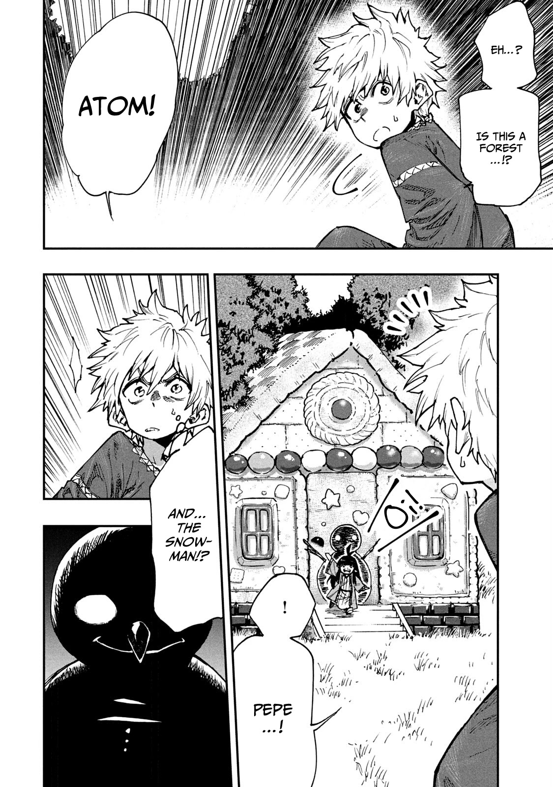 Mazumeshi Elf to Youbokugurashi Chapter 59 page 6 - Chapter 59: Transcendentals and transgressors