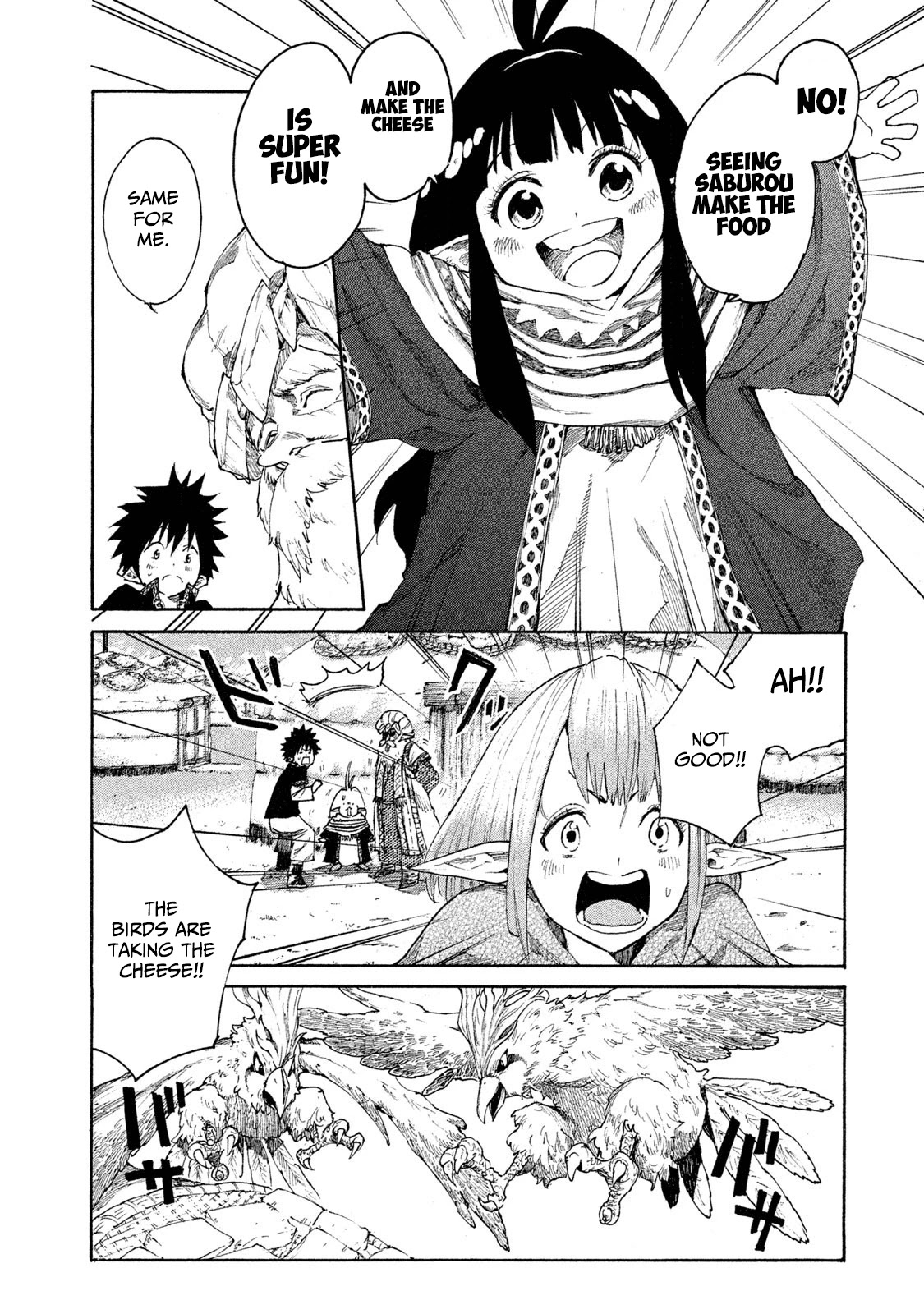 Mazumeshi Elf to Youbokugurashi Chapter 6 page 10 - Chapter 6: Meemee Milk and Life Water