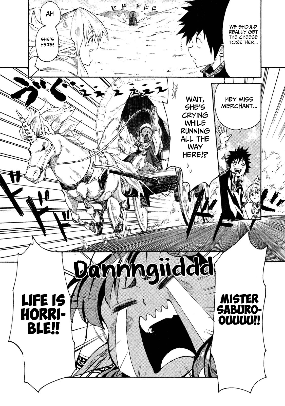 Mazumeshi Elf to Youbokugurashi Chapter 6 page 12 - Chapter 6: Meemee Milk and Life Water