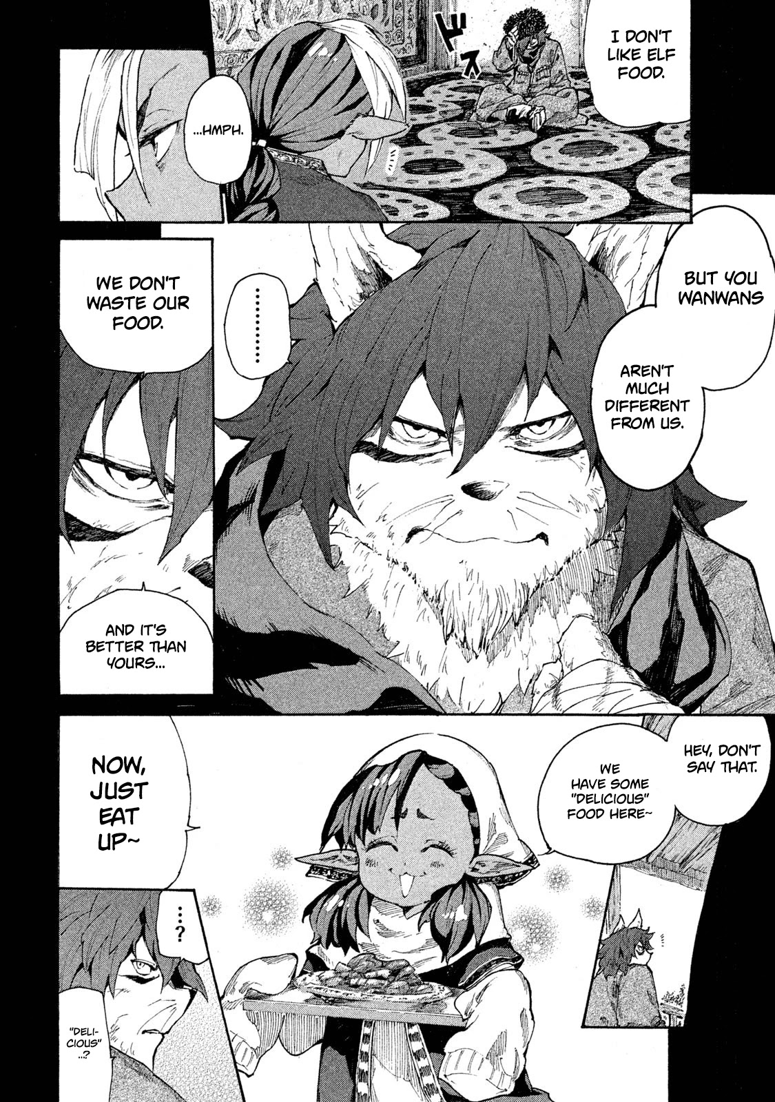 Mazumeshi Elf to Youbokugurashi Chapter 6 page 15 - Chapter 6: Meemee Milk and Life Water