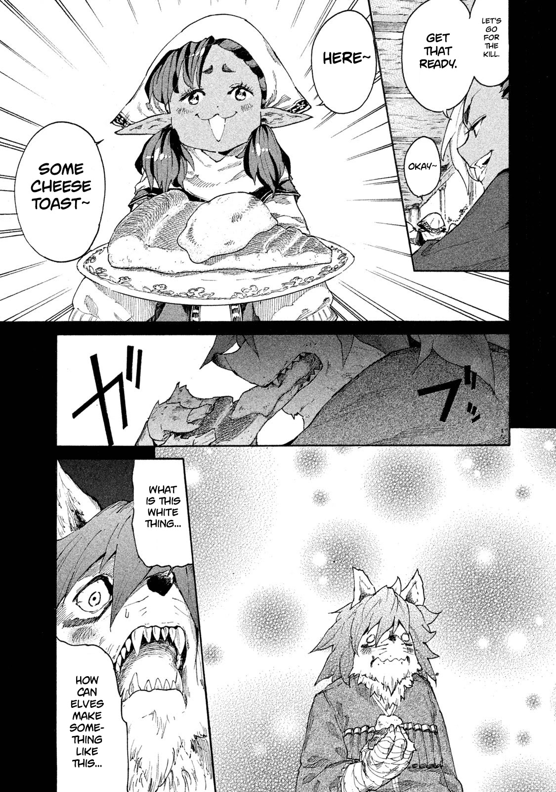 Mazumeshi Elf to Youbokugurashi Chapter 6 page 18 - Chapter 6: Meemee Milk and Life Water