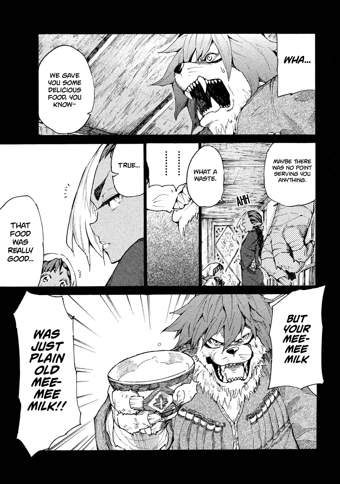 Mazumeshi Elf to Youbokugurashi Chapter 6 page 22 - Chapter 6: Meemee Milk and Life Water