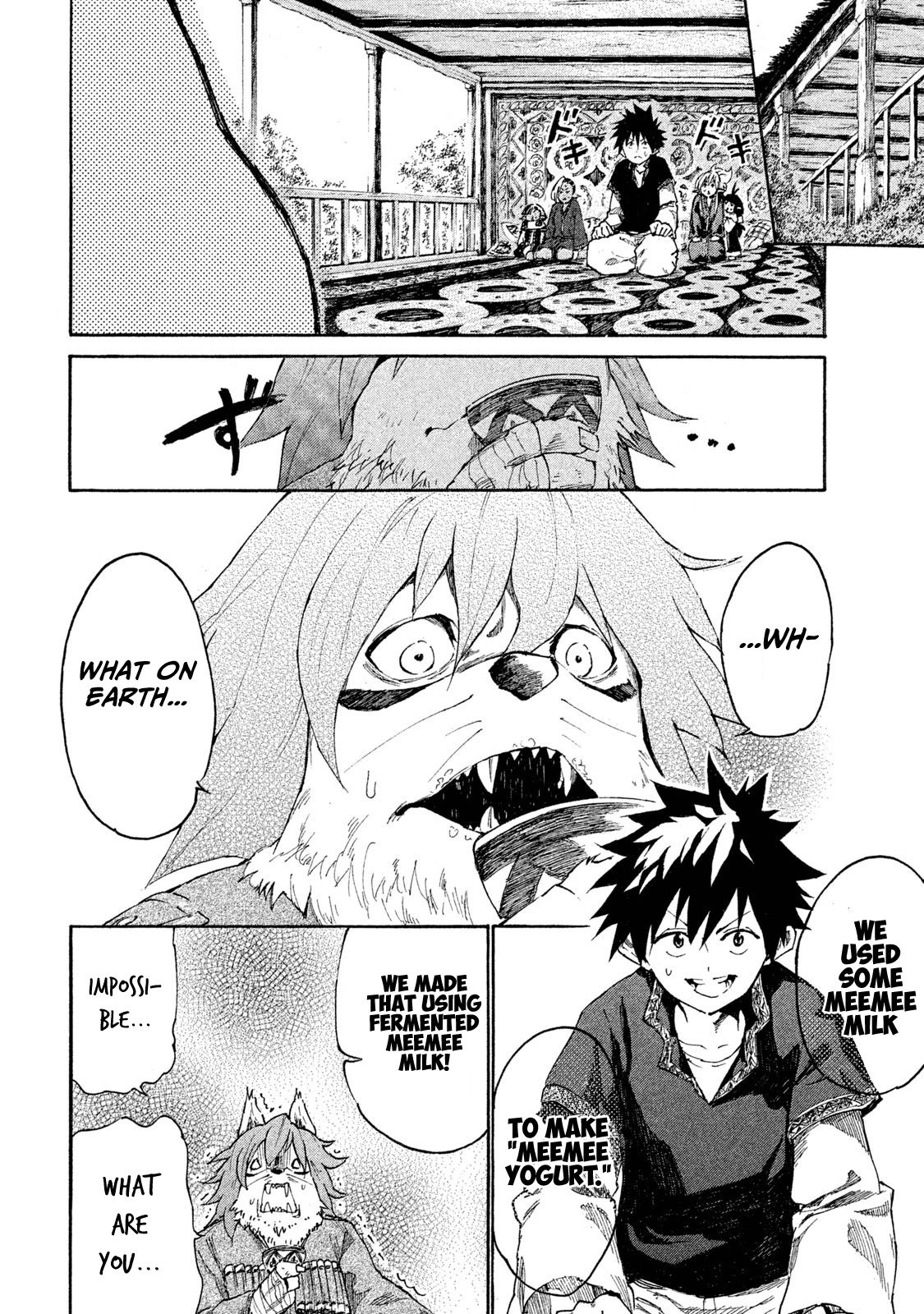 Mazumeshi Elf to Youbokugurashi Chapter 6 page 25 - Chapter 6: Meemee Milk and Life Water
