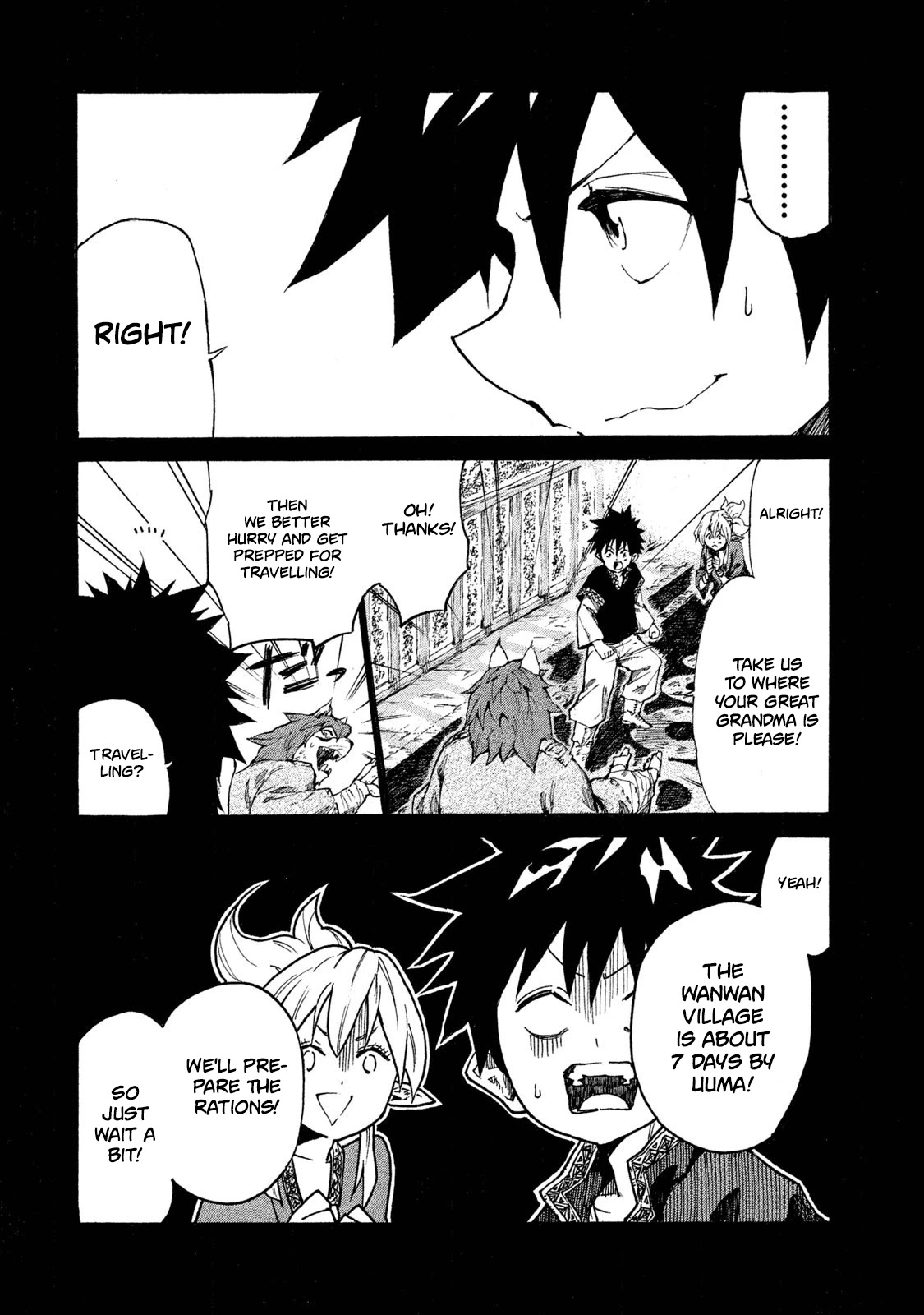 Mazumeshi Elf to Youbokugurashi Chapter 6 page 35 - Chapter 6: Meemee Milk and Life Water