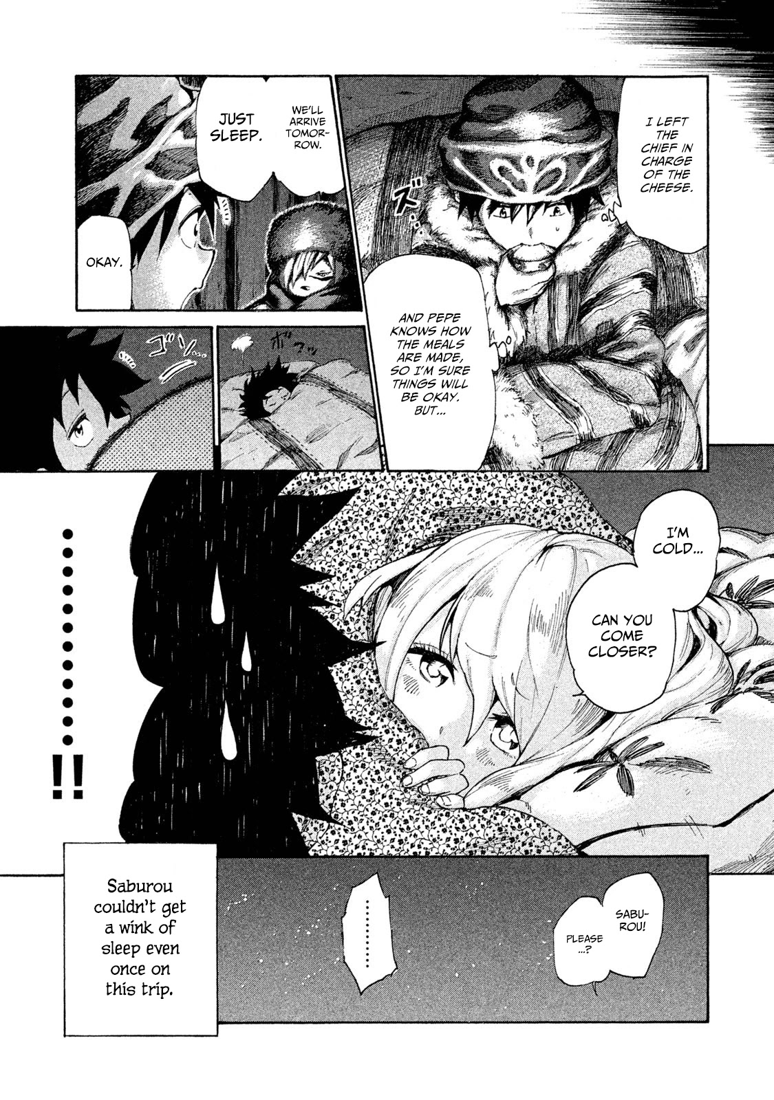 Mazumeshi Elf to Youbokugurashi Chapter 6 page 36 - Chapter 6: Meemee Milk and Life Water